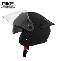 Casque ouvert certifié 3C en ABS pour scooter électrique, moto, universel, unisexe, toutes saisons, protection contre le froid hivernal