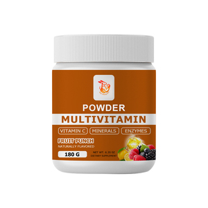 Poudre de multivitamines en vrac OEM ODM, mélange complet avec un mélange de minéraux et d'antioxydants, favorise un état d'âme équilibré, compléments alimentaires en poudre - Product Image 1