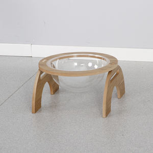 Offre Spéciale moderne amovible Transparent intérieur chat nid Pet vaisseau spatial espace Capsule atterrissage chat lit boîte emballé - Product Image 1