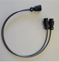Adaptateur WiFi double partagé Shanhai AIS Pilot Plug, câble de 20 cm pour usage maritime
