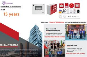 Sistema de detección y alarma de incendios Paneles de control de alarma de incendio de 8 zonas Panel de control de sistema de alarma de incendio convencional - Product Image 4