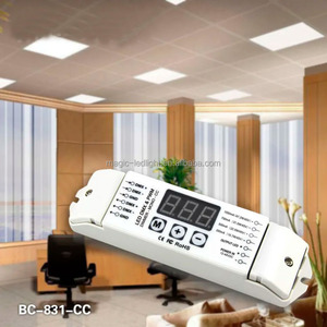 BC-831-CC DC12V-48V 1 kênh DMX512 liên tục giải mã hiện tại 350mA 500mA 700mA 1050mA LED ánh sáng DMX <span class=keywords><strong>Dimmer</strong></span> cho dải ánh sáng - Product Image 5