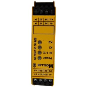 Moeller ESR5-NO-31-24VAC-DC <b>Relay</b> 10A 250V AC Normally Open Electromechanical Safety <b>Relay</b> - Product Image 3
