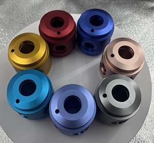 Độ chính xác cao 3 4 5 trục CNC gia công dịch vụ tùy chỉnh các bộ phận kim loại cho nhôm thép Brass Titan Anodized prototyping OEM - Product Image 2