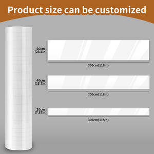 Funda protectora antiarañazos de <span class=keywords><strong>PVC</strong></span> para muebles de sofá y puerta de pared autoadhesiva para prevenir arañazos de mascotas - Product Image 2