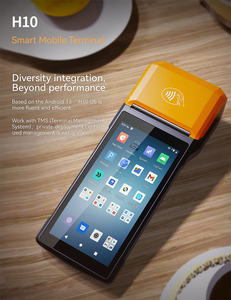 Android 13 8-core 4 gam thanh toán thiết bị đầu cuối POS H10 H8C H5 tiền mặt đăng ký cầm tay điện thoại di động POS Máy Nhà hàng phần mềm hệ thống POS - Product Image 5