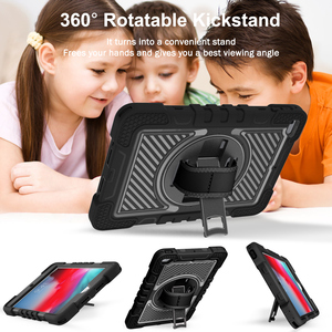 Étui avec béquille rotative à 360 degrés, antichoc et résistant aux chocs, <span class=keywords><strong>pour</strong></span> <span class=keywords><strong>iPad</strong></span> <span class=keywords><strong>Mini</strong></span> 4 5, étui de protection - Product Image 5