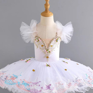 2025 nuevo vestido de baile de Ballet de actuación de princesa tutú profesional para niños Wind Swan Lake - Product Image 4