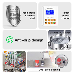 Hoàn toàn tự động lỏng mật ong gói máy đóng gói bơ đậu phộng nước sốt cà chua trái cây bột giấy bao bì trái cây mứt Túi máy đóng gói - Product Image 3