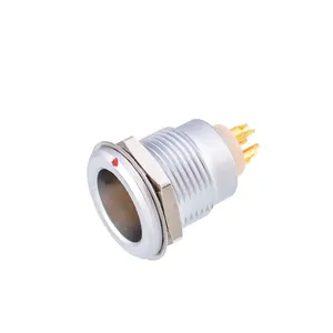 EGG 0B Series Multipole 2 3 4 5 6 7 9 Poles Cable Mounted Fixed Socket Solder or PCB Type Connectors EGG.0B.305.CLL CAZN Brand