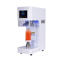Selladora Automática de Latas de Aluminio Eléctrica con Pantalla Digital, Selladora Multifuncional de Latas de Bebidas para Uso Doméstico