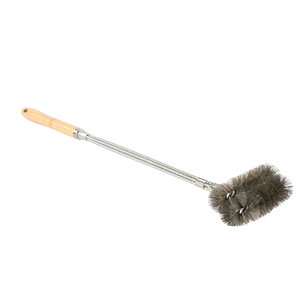 Brosse de nettoyage pour outil de <span class=keywords><strong>barbecue</strong></span> brosse d'élimination des taches d'huile de gril, brosse de dégraissage pour gril de <span class=keywords><strong>barbecue</strong></span> nettoyage de fil d'acier inoxydable - Product Image 3