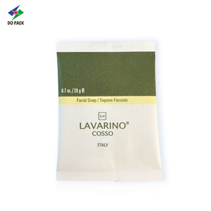 <span class=keywords><strong>Film</strong></span> d'Emballage Personnalisé d'Usine Imprimé pour Savon Visage et Corps - Product Image 4