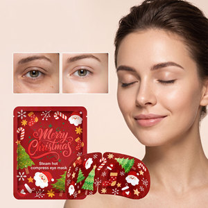 Nouveautés Noël : Masques oculaires jetables chauffants pour soulager la fatigue, réduire les cernes et favoriser le sommeil – Idéal pour les voyages et la relaxation. - Product Image 3