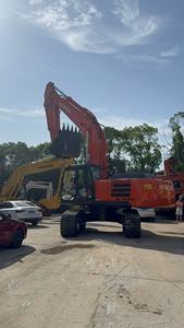 Excavadora de cadenas Hitachi Zx350H Zx350H-5G de 35 toneladas importada de Japón, usada, con pocas horas de trabajo, excavadora de tamaño mediano Hitachi. - Product Image 4