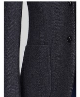 2023 Costume ODM OEM laine Tweed affaires hommes costumes robe de mariée vêtements d'hiver smoking ensembles mince costume 3 pièces hommes costumes