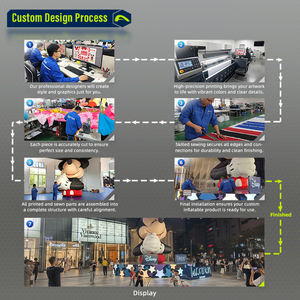 Figure gonflable de <span class=keywords><strong>héros</strong></span> spatial Airvon, figure accrocheuse, mascotte de thème personnalisée, ballon pour événements de science-fiction - Product Image 4