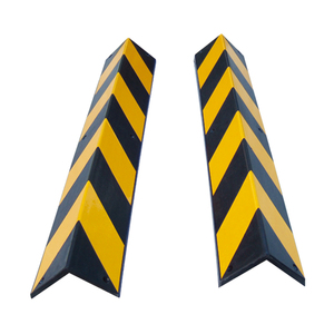 แผ่นกันกระแทกตกแต่งผนังแบบสะท้อนแสง NBR สำหรับมุมห้องจอดรถใต้ดิน - Product Image 5