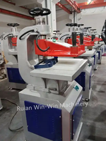 Presse à poinçonner hydraulique CNC de 10 à 12 tonnes, machine à poinçonner manuelle pour sacs en plastique, pour sacs de t-shirt