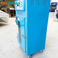 Machine de séchage de thé électrique, type rotatif, machine de séchage et de cuisson des feuilles de thé, sécheuse à air chaud pour le thé DL-6CHZ-2