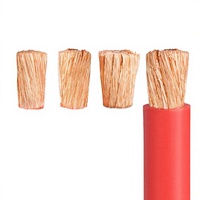 Fil de cuivre toronné isolé en PVC électrique RV 16mm 25mm 35mm 50mm 450/750V de haute qualité pour le chauffage