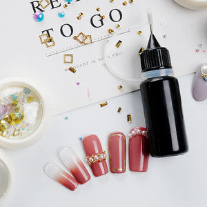 Ydc Soak Off Nail Glue Gel Gap Relleno Gel Reparación Ángulo Uv Top Coat Gel Polish Strongly Stick Diamond - Product Image 4
