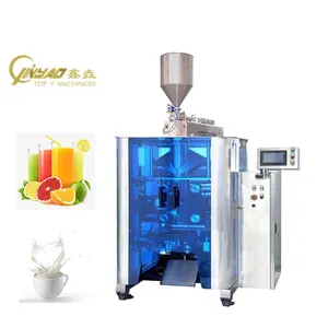 Mesin penjual jus segar berkualitas tinggi dan mesin produksi jus kecil mesin pengemasan cair