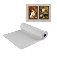 Rouleau de toile de coton pour peinture acrylique pour imprimante Epson Impression graphique et reproduction photographique