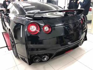 Auto parte paraurti anteriore Auto diffusore posteriore Bodykit Kit completo corpo Set vecchio aggiornamento al nuovo lifting modificato per <span class=keywords><strong>NISSAN</strong></span> GTR R35 GTR35 - Product Image 4