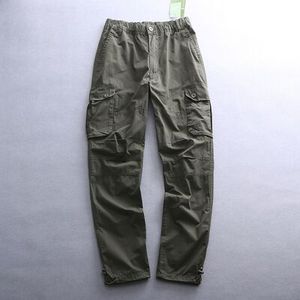 <span class=keywords><strong>Pantaloni</strong></span> Cargo Mimetici alla Moda per Uomo <span class=keywords><strong>con</strong></span> <span class=keywords><strong>Tasche</strong></span> <span class=keywords><strong>Laterali</strong></span>, Vestibilità Regolare per Attività all'Aperto - Product Image 2
