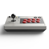 Manette de jeu 8BitDo V3 Arcade Fighting Stick pour Switch Lite, contrôleur de jeu à bascule