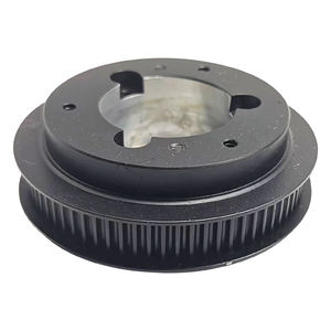 OEM fabrika doğrudan naylon çelik demir zamanlama kemeri kasnak özelleştirilmiş 8M 5M 14M L H XL MXL dişli tekerlek düz kemer alüminyum alaşım - Product Image 4