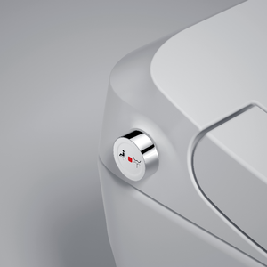 Inodoro de cerámica de una pieza para el baño doméstico blanco moderno a precio barato, inodoro inteligente, inodoro inteligente eléctrico con bidé - Product Image 2