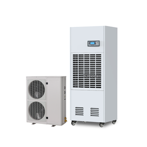 9.5kw công nghiệp chia điều hòa không khí kiểm soát nhiệt độ sàn thương mại đứng cho văn phòng Power-off Tự động khởi động lại - Product Image 3