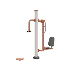 Matériel en acier durable <span class=keywords><strong>de</strong></span> presse <span class=keywords><strong>de</strong></span> coffre assis par gymnase public extérieur d'équipement <span class=keywords><strong>de</strong></span> forme physique - Product Image 3