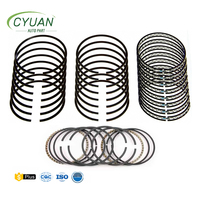 CYUAN13011-50170 13011-50180 Car Engine 3UZ-FE Auto Engine Systems Piston Rings for Toyota Crown LEXUS SC430 GS300/430 CROWN 4.3