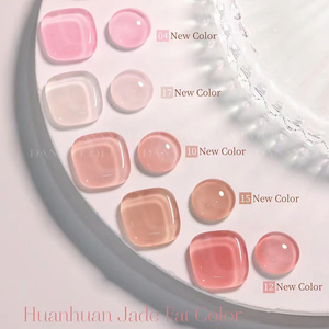 Kit de vernis à ongles gel UV nude 23 couleurs 15ml avec lampe de polymérisation, kit de vernis gel LED professionnel pour manucure en salon - Product Image 5