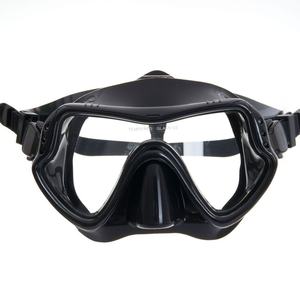 Équipement de plongée professionnel pour adultes, masque de plongée étanche avec cadre en silicone et verre trempé, embout buccal, ensemble tuba - Product Image 6