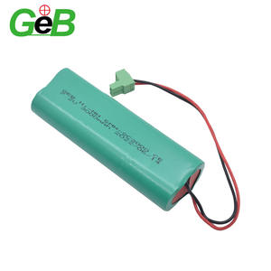 ニッケル水素電池3000mAh 7.2V 8.4V 9V 24V SC RC玩具用充電式電池パック - Product Image 3