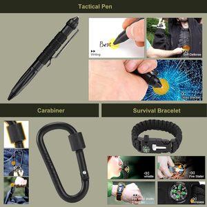 Regalo para Él, Kit de Supervivencia 29 en 1, Equipo de Emergencia, Accesorios de Camping para Acampar, Senderismo, Caza y Pesca - Product Image 6