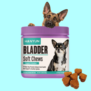 Marque privée Santé de la vessie pour chiens avec canneberge et D-mannose pour aider à soutenir la santé des voies urinaires des chiens et le soutien des reins - Product Image 1