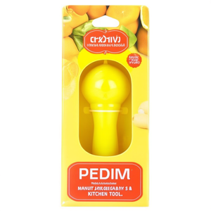 Spremiagrumi Alluminio Giallo 04GD154 - Product Image 3