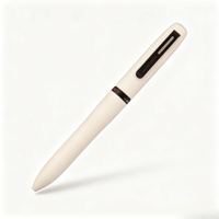 Stylo bille rotatif rétractable en métal Uni Jetstream Prime SXE3-LPR-05 Light Touch Ink 3 couleurs 0,5 mm pour l'école japonaise