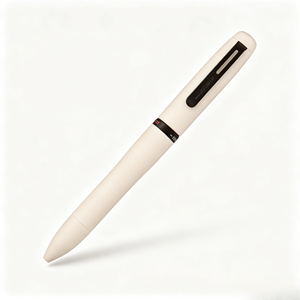 Stylo multi-usage uni Jetstream Prime SXE3-LPR-05 Light Touch Ink 3 couleurs, pointe 0,5 mm, rotatif, rétractable, métal - Product Image 2