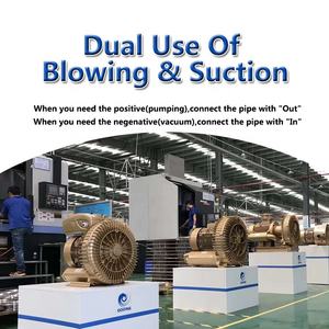 Bombas de Vacío de Canal Lateral de 10 hp de Alta Potencia - Product Image 5