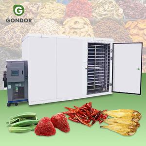 Máquina de secado en seco y deshidratador Industrial de proceso de ajo y Chile de frutas y verduras para Filipinas - Product Image 1