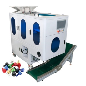 Động cơ từ lưu giữ Tự động đếm Trọng lượng máy đóng gói cho các phụ kiện nhựa - Product Image 3