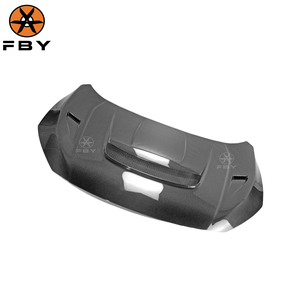 Nuovo Cofano Motore Stile VS in Fibra di Carbonio per Honda <span class=keywords><strong>Civic</strong></span> FK7 FK8 Tipo <span class=keywords><strong>R</strong></span> 10ª Gen X 2016-2020 - Product Image 6