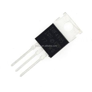 IRF4905PBF IRF4905 TO-220 Transistor de Efecto de Campo MOSFET de Canal P -55V/-74A de Inserción Directa - Product Image 3