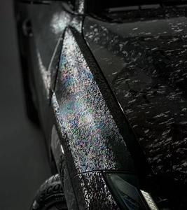 Film d'emballage en vinyle pour voiture PET Adhésif Haute Brillance Dyno Forged Carbon Hard Carton Body Removable Heat Gun Car Wrap Vinyl PVCTPU PPF - Product Image 4